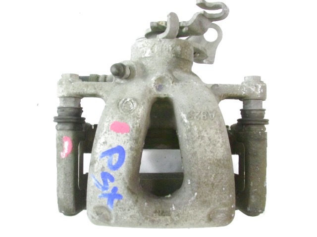 ZADNJE LEVE ZAVORNE CELJUSTI  OEM N. 71793126 ORIGINAL REZERVNI DEL ALFA ROMEO BRERA (2005 - 2010)DIESEL LETNIK 2009