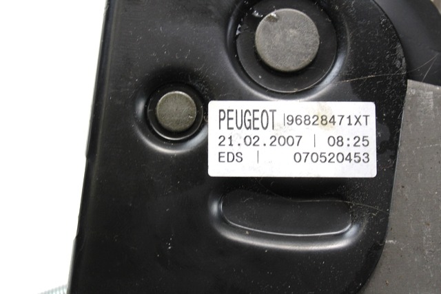 OEM N. 96828471XT ORIGINAL REZERVNI DEL PEUGEOT 207 / 207 CC WA WC WD WK (2006 - 05/2009) BENZINA LETNIK 2007