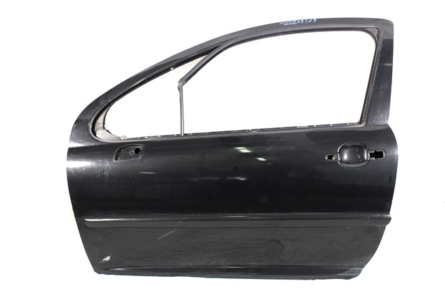 LEVA SPREDNJA VRATA VOZNIK OEM N. 9002AN ORIGINAL REZERVNI DEL PEUGEOT 207 / 207 CC WA WC WD WK (2006 - 05/2009) BENZINA LETNIK 2007