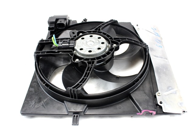 VENTILATOR HLADILNIKA OEM N. (D)9653804080 ORIGINAL REZERVNI DEL PEUGEOT 207 / 207 CC WA WC WD WK (2006 - 05/2009) BENZINA LETNIK 2007