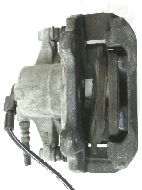 SPREDNJE LEVE ZAVORNE CELJUSTI  OEM N. 77363933 ORIGINAL REZERVNI DEL FIAT DOBLO 263 MK2 (2009 -2015)DIESEL LETNIK 2012