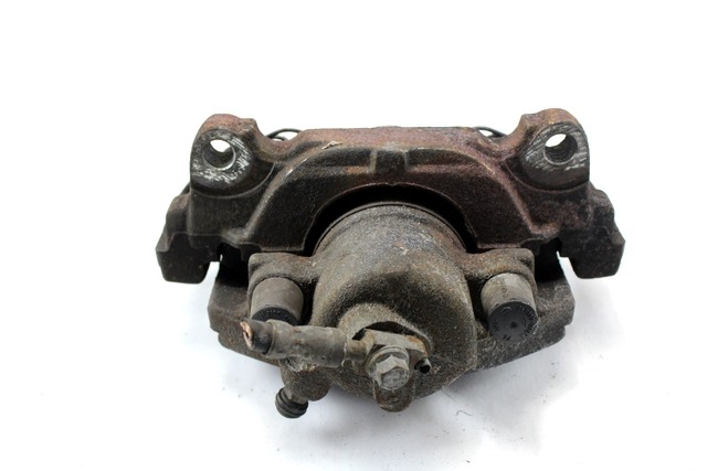 SPREDNJE DESNE ZAVORNE CELJUSTI  OEM N. 1K0615124E ORIGINAL REZERVNI DEL VOLKSWAGEN CADDY 2KB 2KJ 2CB 2CJ MK3 (2004 - 2010)DIESEL LETNIK 2007