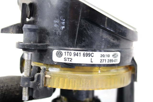 LEVA MEGLENKA OEM N. 1T0941699C ORIGINAL REZERVNI DEL VOLKSWAGEN CADDY 2KB 2KJ 2CB 2CJ MK3 (2004 - 2010)DIESEL LETNIK 2007