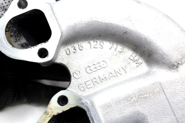 SESALNI KOLEKTOR OEM N. 038129713BM ORIGINAL REZERVNI DEL AUDI A4 B7 8EC 8ED 8HE BER/SW/CABRIO (2004 - 2007) DIESEL LETNIK 2006