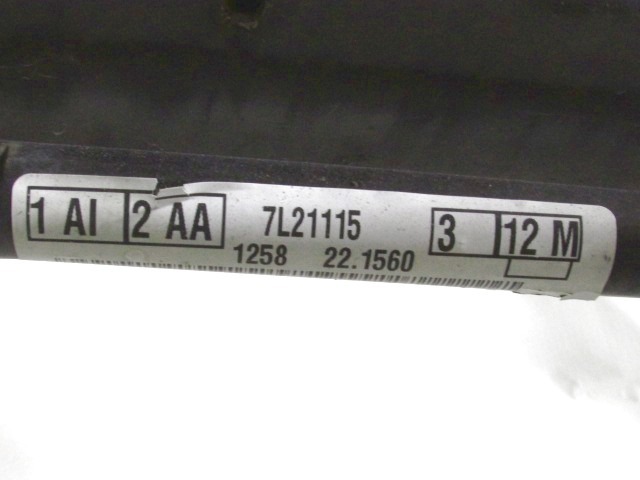 MOST ZADNJE OSI OEM N. 1770045 ORIGINAL REZERVNI DEL FORD FOCUS DA HCP DP MK2 BER/SW (2005 - 2008) DIESEL LETNIK 2007