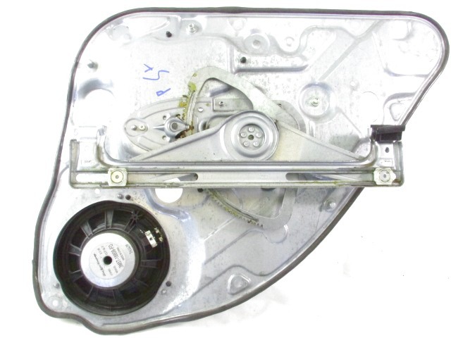 MEHANIZEM DVIGA ZADNJIH STEKEL  OEM N. 18936 SISTEMA ALZACRISTALLO PORTA POSTERIORE ELETT ORIGINAL REZERVNI DEL FORD FOCUS DA HCP DP MK2 BER/SW (2005 - 2008) DIESEL LETNIK 2007