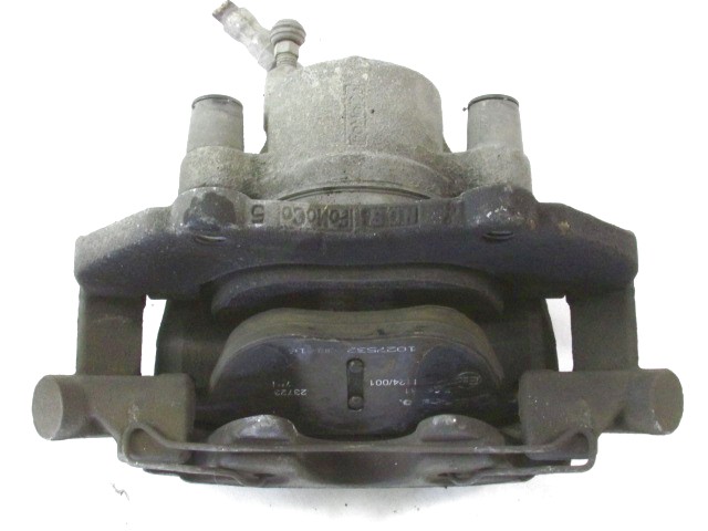 SPREDNJE LEVE ZAVORNE CELJUSTI  OEM N. 1682876 ORIGINAL REZERVNI DEL FORD FOCUS DA HCP DP MK2 BER/SW (2005 - 2008) DIESEL LETNIK 2007