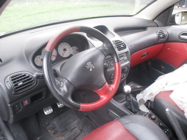 PEUGEOT 206 CC 1.6 80KW 3P B 5M (2003) RICAMBI IN MAGAZZINO