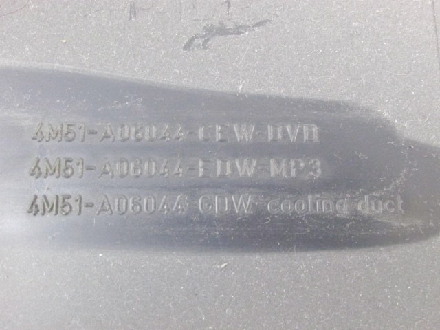 PREDAL ZA DOKUMENTE OEM N. 4M51-A06044-CEW ORIGINAL REZERVNI DEL FORD FOCUS DA HCP DP MK2 BER/SW (2005 - 2008) DIESEL LETNIK 2007