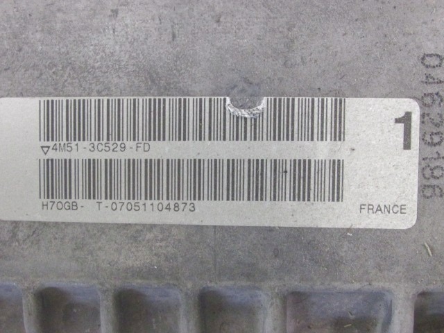 VOLANSKI DROG OEM N. 4M51-3C529-FD ORIGINAL REZERVNI DEL FORD FOCUS DA HCP DP MK2 BER/SW (2005 - 2008) DIESEL LETNIK 2007