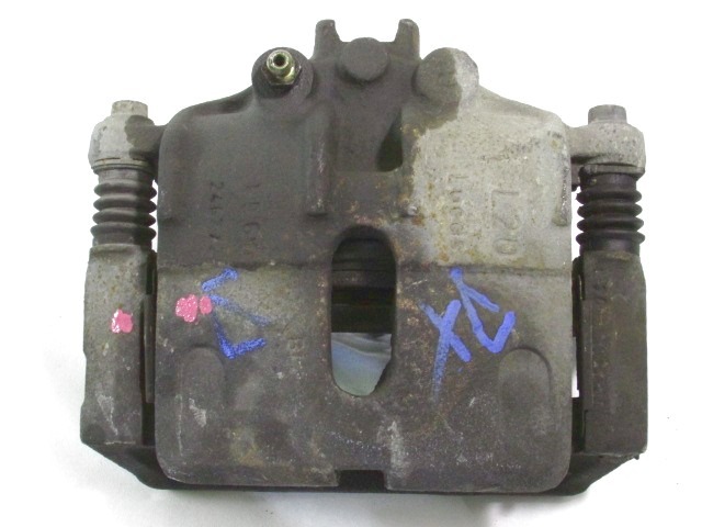 SPREDNJE DESNE ZAVORNE CELJUSTI  OEM N. SEG100260 ORIGINAL REZERVNI DEL LAND ROVER FREELANDER L314 R 3/5 PORTE (2000 - 2006) DIESEL LETNIK 2000