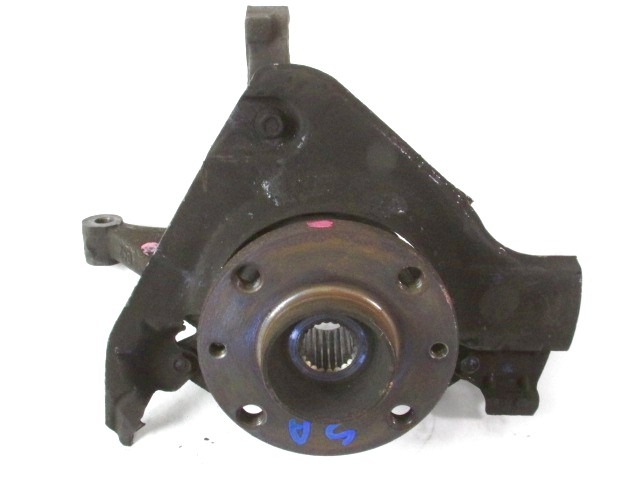 LEVI VRTLJIVI LEZAJ / PESTO KOLESA Z LEZAJEM SPREDAJ OEM N. 50702042 ORIGINAL REZERVNI DEL LANCIA Y YPSILON 843 (2003-2006) BENZINA LETNIK 2005