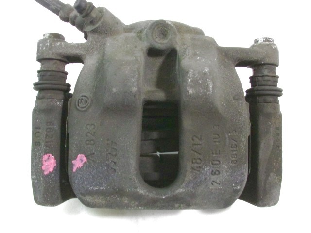 SPREDNJE DESNE ZAVORNE CELJUSTI  OEM N. 77364337 ORIGINAL REZERVNI DEL LANCIA Y YPSILON 843 (2003-2006) BENZINA LETNIK 2005