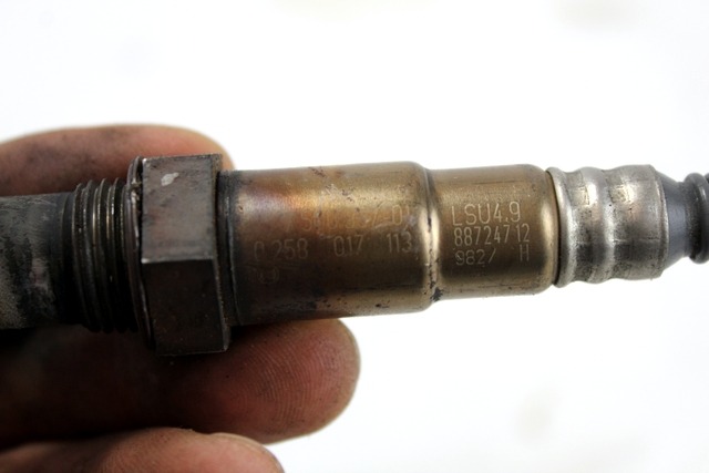 SONDA LAMBDA  OEM N. 7560957 ORIGINAL REZERVNI DEL PEUGEOT 308 4A 4B 4C 4E 4H MK1 BER/SW/CC (2007 - 2013) BENZINA LETNIK 2008