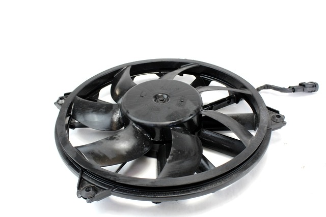 VENTILATOR HLADILNIKA OEM N. 9661571480 ORIGINAL REZERVNI DEL PEUGEOT 308 4A 4B 4C 4E 4H MK1 BER/SW/CC (2007 - 2013) BENZINA LETNIK 2008