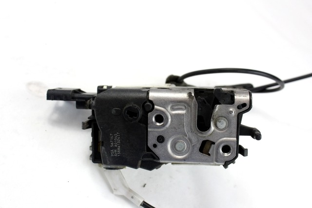 CENTRALNI ZAKLEP SPREDNJIH VRAT  OEM N. 9800616580 ORIGINAL REZERVNI DEL PEUGEOT 308 4A 4B 4C 4E 4H MK1 BER/SW/CC (2007 - 2013) BENZINA LETNIK 2008