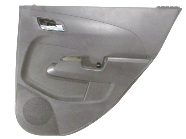 VRATNI PANEL OEM N. PNPDTCVAVEOMK2BR5P ORIGINAL REZERVNI DEL CHEVROLET AVEO MK2 T300 (2011 - 2015) BENZINA LETNIK 2013