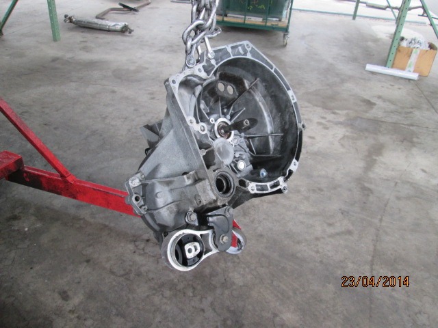 ROCNI MENJALNIK OEM N. 39616P082AA ORIGINAL REZERVNI DEL FORD FIESTA JH JD MK5 R (2005 - 2008) DIESEL LETNIK 2006