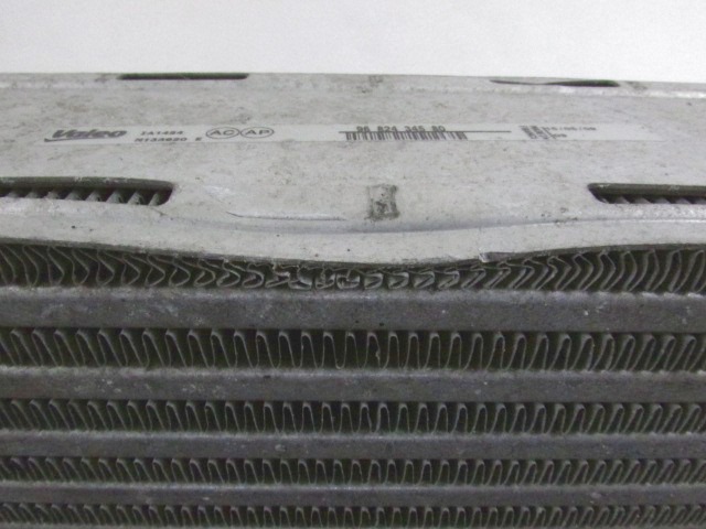 HLADILNIK INTERCOOLER OEM N. 9682434580 ORIGINAL REZERVNI DEL PEUGEOT PARTNER TEPEE MK2 (2008 - 2015) DIESEL LETNIK 2009