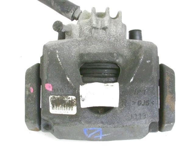 SPREDNJE DESNE ZAVORNE CELJUSTI  OEM N. 9670614080 ORIGINAL REZERVNI DEL PEUGEOT PARTNER TEPEE MK2 (2008 - 2015) DIESEL LETNIK 2009