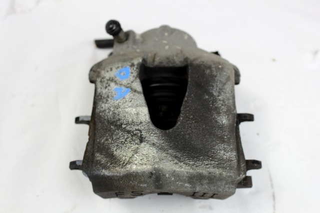 SPREDNJE DESNE ZAVORNE CELJUSTI  OEM N. 1K0615124D ORIGINAL REZERVNI DEL SEAT LEON 1P1 MK2 (2005 - 2012) DIESEL LETNIK 2011