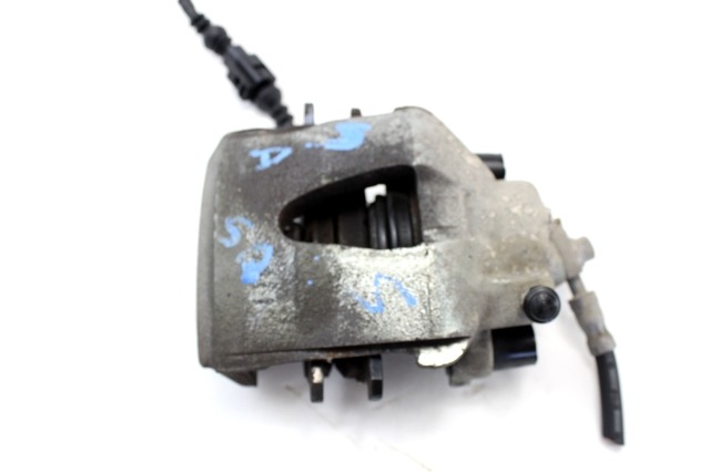 SPREDNJE LEVE ZAVORNE CELJUSTI  OEM N. 1K0615123D ORIGINAL REZERVNI DEL SEAT LEON 1P1 MK2 (2005 - 2012) DIESEL LETNIK 2011