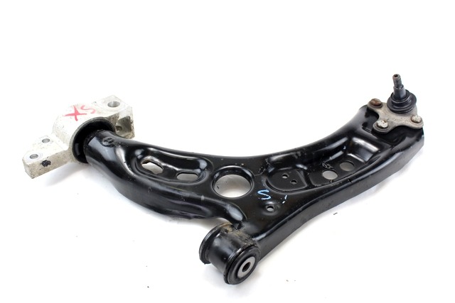 SPREDNJA LEVA ROKA  OEM N. 1K0407165C ORIGINAL REZERVNI DEL SEAT LEON 1P1 MK2 (2005 - 2012) DIESEL LETNIK 2011