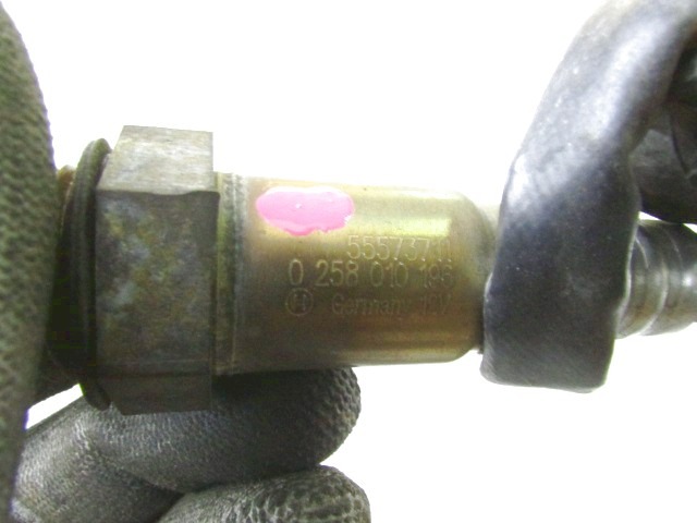 SONDA LAMBDA  OEM N. 55573711 ORIGINAL REZERVNI DEL DACIA DUSTER HS (2010 - 2017) DIESEL LETNIK 2016