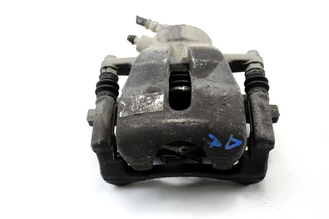 SPREDNJE DESNE ZAVORNE CELJUSTI  OEM N. 9650198880 ORIGINAL REZERVNI DEL CITROEN C3 / PLURIEL MK1 (2002 - 09/2005) BENZINA LETNIK 2005