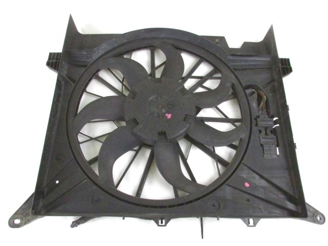 VENTILATOR HLADILNIKA OEM N. 30665985 ORIGINAL REZERVNI DEL VOLVO XC90 275 MK1 (2002 - 2014)DIESEL LETNIK 2005