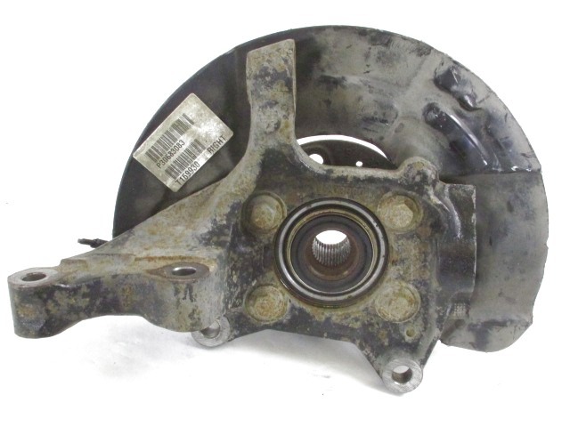 VRTLJIVI LEZAJ DESNO / PESTO KOLESA Z LEZAJEM SPREDAJ OEM N. 30760561 ORIGINAL REZERVNI DEL VOLVO XC90 275 MK1 (2002 - 2014)DIESEL LETNIK 2005