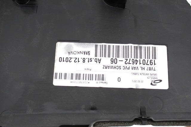 VRATNI PANEL OEM N. PNPSPVWPASSATB7SW5P ORIGINAL REZERVNI DEL VOLKSWAGEN PASSAT B7 362 365 BER/SW (10/2010 - 2015)DIESEL LETNIK 2013