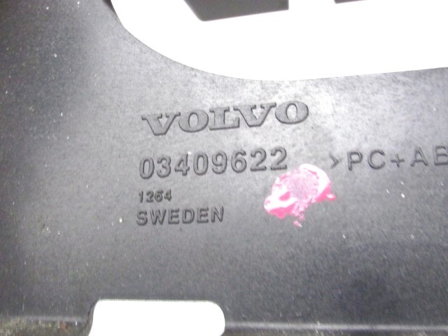 ARMATURNA PLO?CA OEM N. 3409622 ORIGINAL REZERVNI DEL VOLVO XC90 275 MK1 (2002 - 2014)DIESEL LETNIK 2005