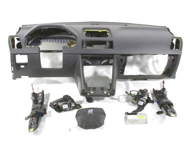 KIT AIRBAG KOMPLET OEM N. 16572 KIT AIRBAG COMPLETO ORIGINAL REZERVNI DEL VOLVO XC90 275 MK1 (2002 - 2014)DIESEL LETNIK 2005