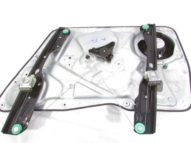 MEHANIZEM DVIGA SPREDNJIH STEKEL  OEM N. 33673 SISTEMA ALZACRISTALLO PORTA ANTERIORE ELETTR ORIGINAL REZERVNI DEL VOLKSWAGEN TIGUAN 5N MK1 R (2011 - 2016)  BENZINA LETNIK 2014