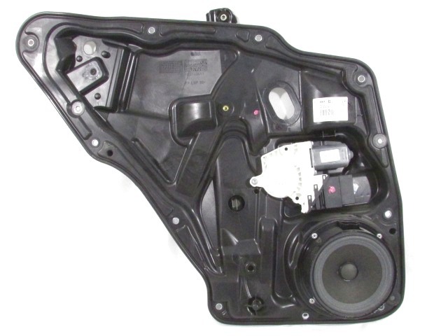 MEHANIZEM DVIGA ZADNJIH STEKEL  OEM N. 33673 SISTEMA ALZACRISTALLO PORTA POSTERIORE ELETT ORIGINAL REZERVNI DEL VOLKSWAGEN TIGUAN 5N MK1 R (2011 - 2016)  BENZINA LETNIK 2014