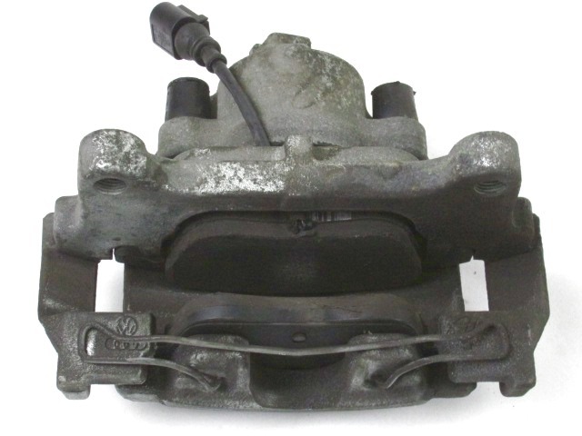 SPREDNJE LEVE ZAVORNE CELJUSTI  OEM N. 5N0615123 ORIGINAL REZERVNI DEL VOLKSWAGEN TIGUAN 5N MK1 R (2011 - 2016)  BENZINA LETNIK 2014