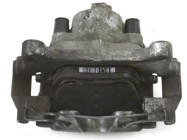 SPREDNJE DESNE ZAVORNE CELJUSTI  OEM N. 5N0615124 ORIGINAL REZERVNI DEL VOLKSWAGEN TIGUAN 5N MK1 R (2011 - 2016)  BENZINA LETNIK 2014