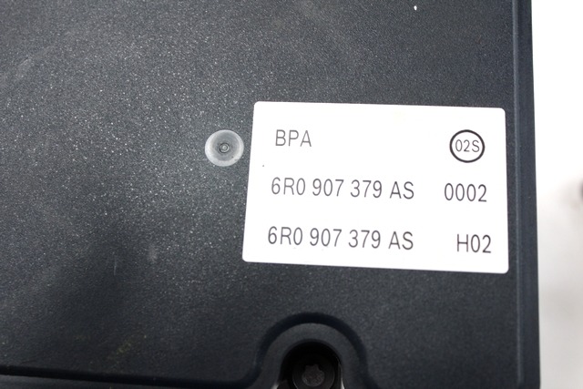 ABS AGREGAT S PUMPO OEM N. 6R0614517AJ ORIGINAL REZERVNI DEL SEAT IBIZA 6J5 6P1 MK4 R BER/SW (2012 -2017) DIESEL LETNIK 2013