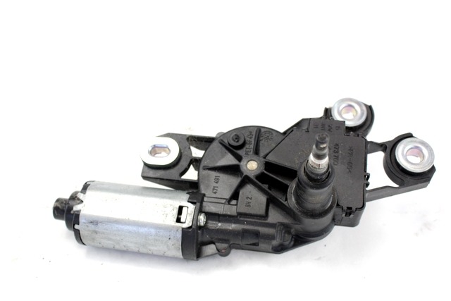 MOTORCEK ZADNJEGA BRISALCA OEM N. 6J4955711A ORIGINAL REZERVNI DEL SEAT IBIZA 6J5 6P1 MK4 R BER/SW (2012 -2017) DIESEL LETNIK 2013