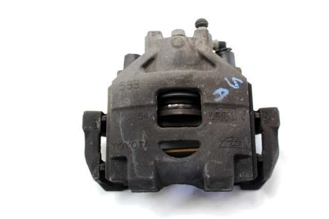 SPREDNJE LEVE ZAVORNE CELJUSTI  OEM N. 477500D070  ORIGINAL REZERVNI DEL TOYOTA YARIS P9 MK2 R (2009 - 2011)BENZINA LETNIK 2011