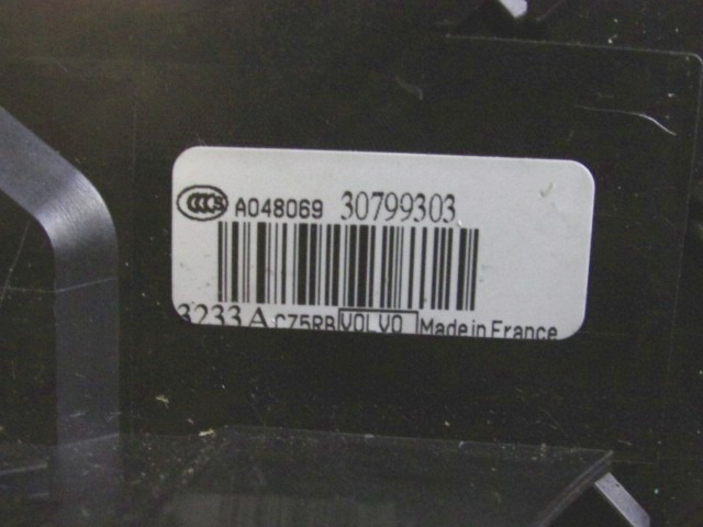 CENTRALNI ZAKLEP SPREDNJIH VRAT  OEM N. 30799303 ORIGINAL REZERVNI DEL ASTON MARTIN VANQUISH AM310 (2012 - 2014)BENZINA LETNIK 2013