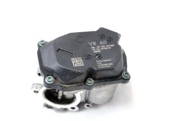 EGR VENTIL   OEM N. 04L131501B ORIGINAL REZERVNI DEL AUDI A4 B9 BER/SW/ALLROAD (2015 - 2019)DIESEL LETNIK 2016