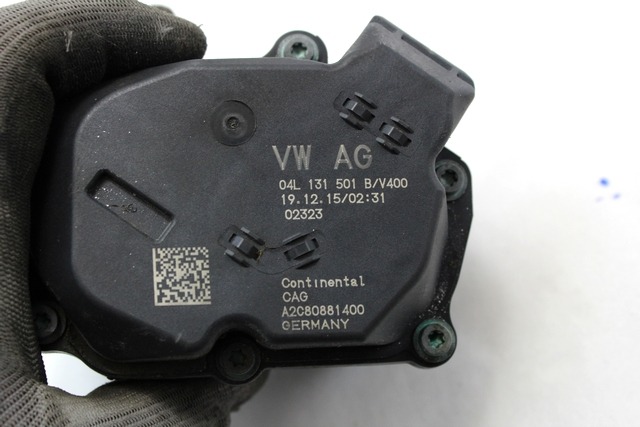 EGR VENTIL   OEM N. 04L131501B ORIGINAL REZERVNI DEL AUDI A4 B9 BER/SW/ALLROAD (2015 - 2019)DIESEL LETNIK 2016