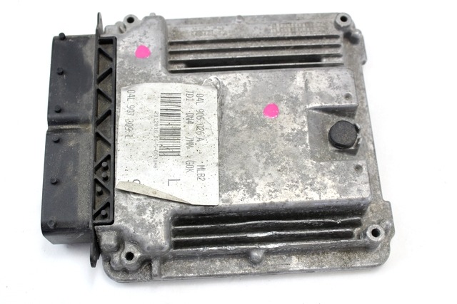 KOMPLET ODKLEPANJE IN VZIG  OEM N. 117091 KIT ACCENSIONE AVVIAMENTO ORIGINAL REZERVNI DEL AUDI A4 B9 BER/SW/ALLROAD (2015 - 2019)DIESEL LETNIK 2016