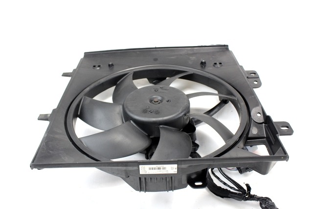 VENTILATOR HLADILNIKA OEM N. 9682902080 ORIGINAL REZERVNI DEL CITROEN DS3 (2009 - 2014) BENZINA LETNIK 2010