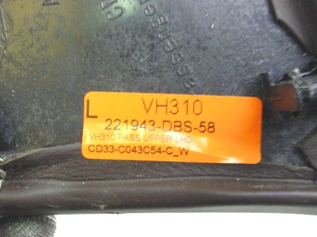 MONTA?NI DELI /  ARMATURNE PLOSCE SPODNJI OEM N. (D)CD33-C043C54-CW ORIGINAL REZERVNI DEL ASTON MARTIN VANQUISH AM310 (2012 - 2014)BENZINA LETNIK 2013