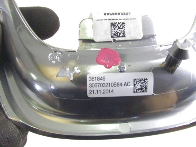 NOTRANJE OKRASNE LETVE  OEM N. 95916449 ORIGINAL REZERVNI DEL OPEL MOKKA J13 (2012 - 2015)BENZINA/GPL LETNIK 2015