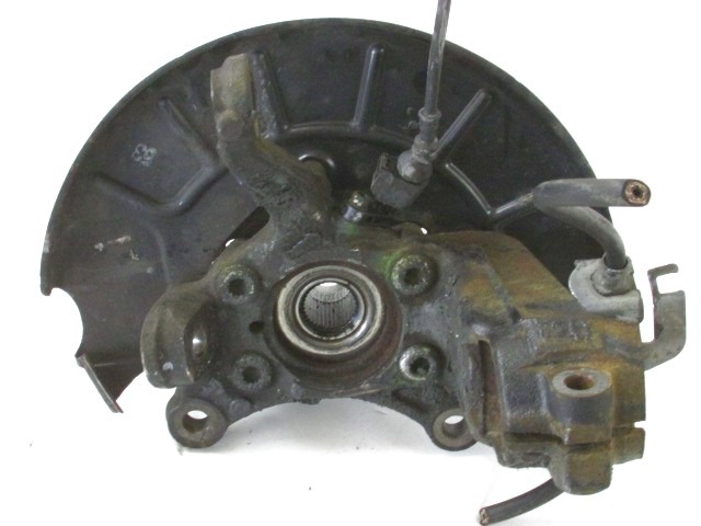 LEVI VRTLJIVI LEZAJ / PESTO KOLESA Z LEZAJEM SPREDAJ OEM N. 1K0407255AA ORIGINAL REZERVNI DEL AUDI A3 MK2 8P 8PA 8P1 (2003 - 2008)DIESEL LETNIK 2005