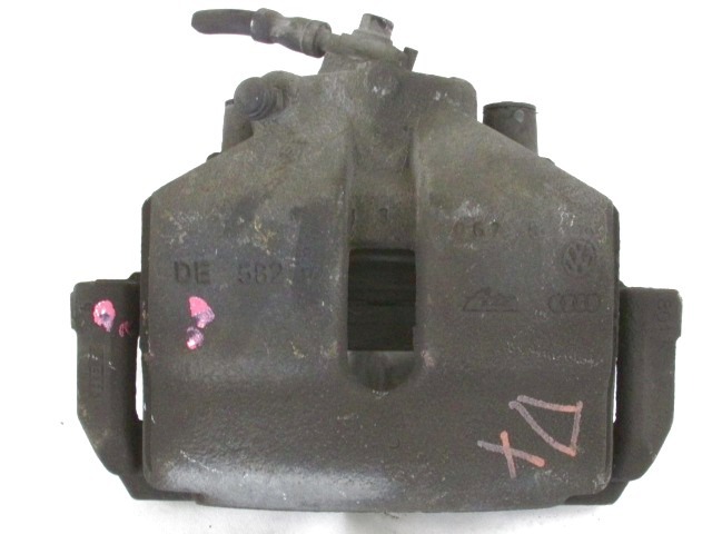 SPREDNJE DESNE ZAVORNE CELJUSTI  OEM N. 1K0615124H ORIGINAL REZERVNI DEL AUDI A3 MK2 8P 8PA 8P1 (2003 - 2008)DIESEL LETNIK 2005